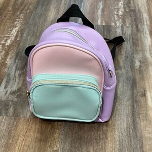 Icing Multicolor Pastel Backpack